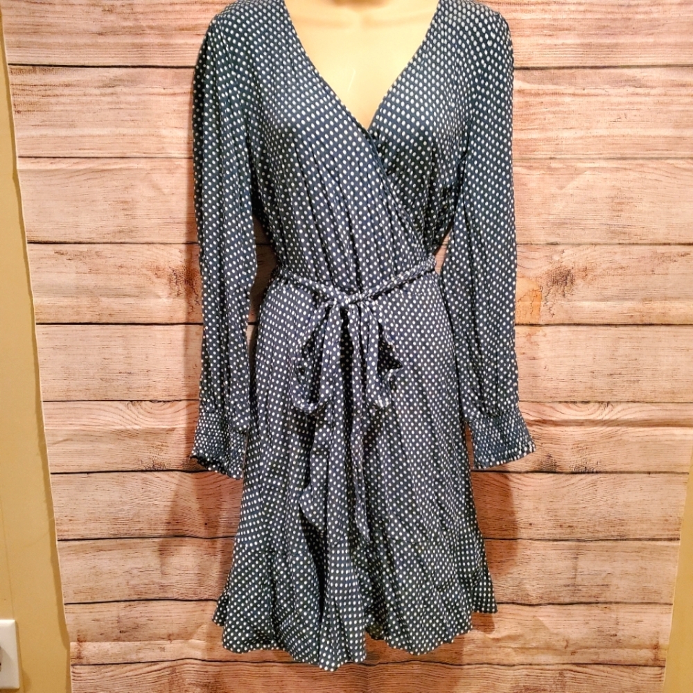 Loft Wrap Dress